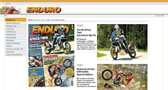 Desktop Screenshot of enduro-press.de